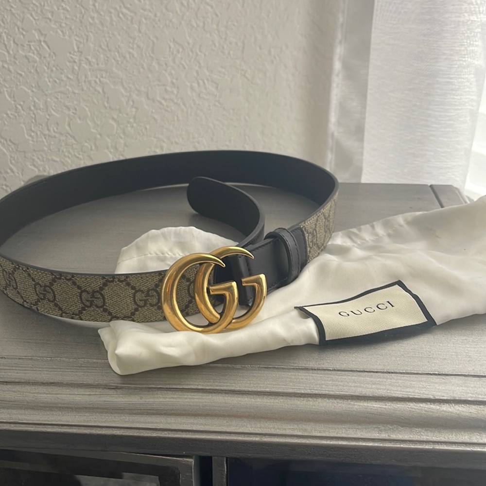 Beautiful Gucci belt worn twice